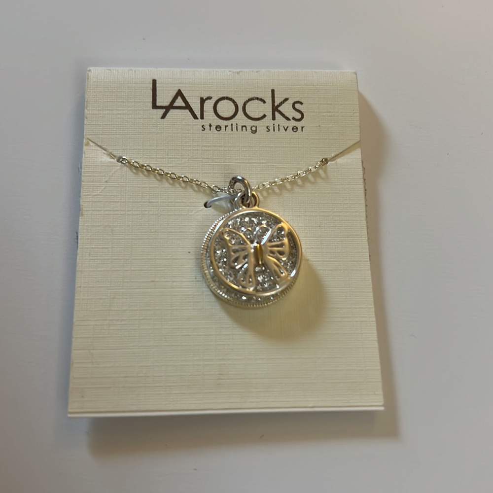 NEW Sterling Silver Necklace